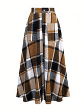 Women Casual Simple Style Skirt For Daily Wear